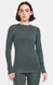 Термобілизна жіноча Craft Core Wool Merino Set Woman, зелений, M