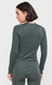 Термобілизна жіноча Craft Core Wool Merino Set Woman, зелений, M