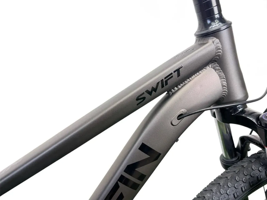 Велосипед 27.5" Griffin Swift (2026), 15", сірий