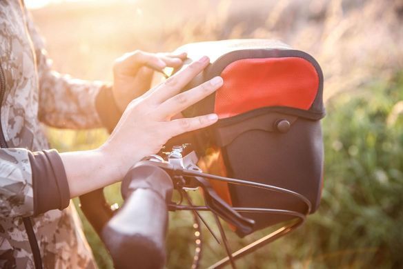 Сумка велосипедна Ortlieb Ultimate Six Classic, 7л, помаранчевий