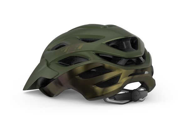Шолом MET Veleno Olive iridescent | Matt, S