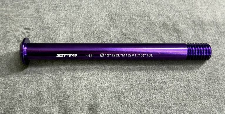 Вісь ZTTO 12 (12*122L*M12(P1.75)*16L)