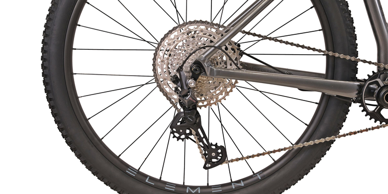 Велосипед CYCLONE SLX 29" 2024, M, графітовий