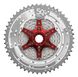 Касета 11S 11-51T SUN RACE MX8 MTB, Metallic Silver, сріблястий