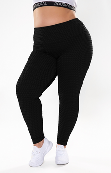 Легінси Radical Impulse Plus Size, чорний, 4XL