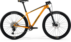 Велосипед 29" Merida BIG.NINE 5000 (2023), L, black/orange