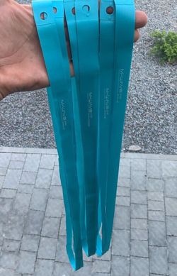 Фліпер M-Wave 27,5", 20мм, блакитний