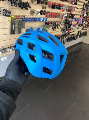 Велосипедний шолом ProX Storm, блакитний, L (58-61 см)