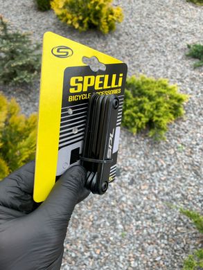 Мультиключ Spelli SBT-267, чорний