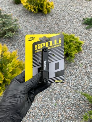 Мультиключ Spelli SBT-267, чорний