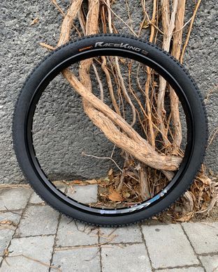 Покрышка 26x2.0 Continental Race King (50-559) 180 TPI, чёрный