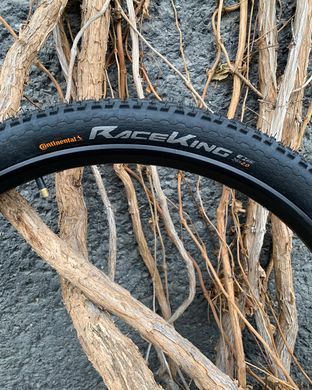 Покрышка 26x2.0 Continental Race King (50-559) 180 TPI, чёрный