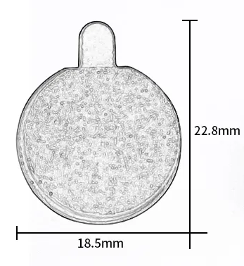 Гальмівні колодки дискові OEM для гальм ZOOM, Alhonga, SNG, чорний