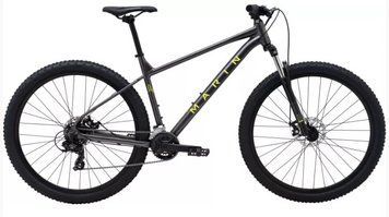 Велосипед 27,5" Marin BOLINAS RIDGE 1 рама - XS 2026 Charcoal Yellow