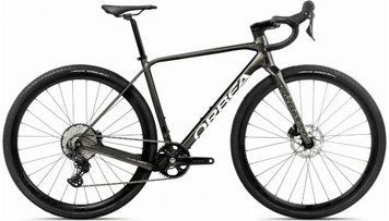 Велосипед 28" Orbea TERRA H30 1X (2025) infinity green/ivory white (gloss)