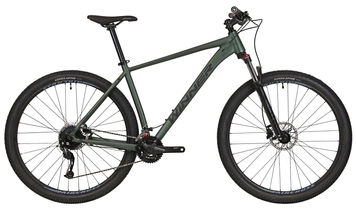 Велосипед Winner SOLID DX 29" 2024, XL, зелений