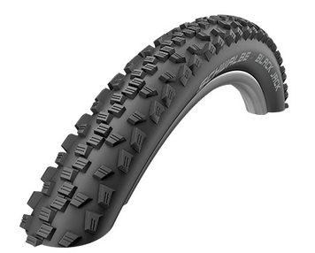 Покришка 26x2.25 (57-559) Schwalbe BLACK JACK K-Guard Active B / B-SK HS407 SBC, 50EPI, чорний
