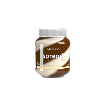 Протеїновий десерт Nutriversum SPREAD (молочні горіхи) 350 г