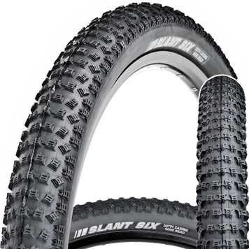 Покришка 27.5x2.10 (52-584) Kenda K1080 SLANT SIX, 30tpi, чорний