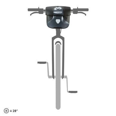 Сумка велосипедна Ortlieb Ultimate Six Classic, 8,5л, темно-сірий