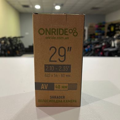 Камера ONRIDE 29"x2.10-2.35" AV 48