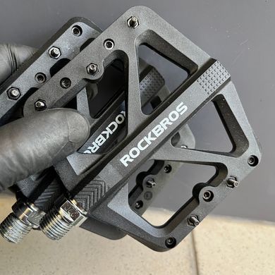 Педали Rockbros M906 нейлоновые, чёрный