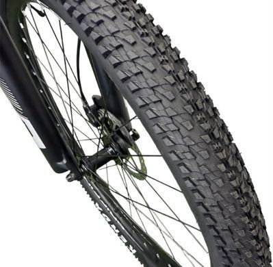 Велосипед Griffin Turbo PRO 26", 15" (140 - 165 см), сірий з сріблястим
