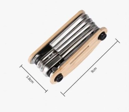 Мультитул EsLNF 16 функцій Bamboo корпус