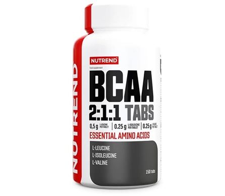 Амінокислоти Nutrend BCAA 2:1:1 (150 таблеток)