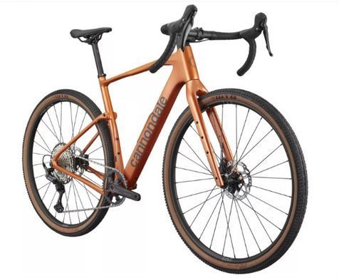 Велосипед 28" Cannondale TOPSTONE Carbon 3 GRX 1x рама - 56 ORS B6