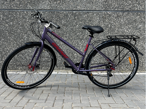 Велосипед 28" Dorozhnik GRANAT W DD 2024, 20", лавандовий