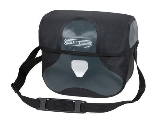 Сумка велосипедна Ortlieb Ultimate Six Classic, 8,5л, темно-сірий