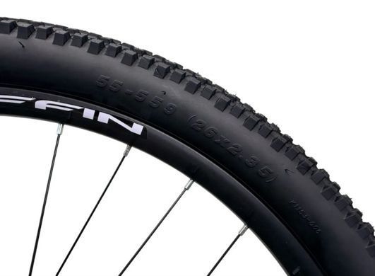 Велосипед Griffin Turbo PRO 26", 15" (140 - 165 см), сірий з сріблястим