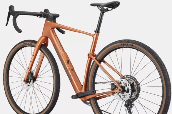 Велосипед 28" Cannondale TOPSTONE Carbon 3 GRX 1x рама - 56 ORS B6