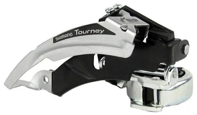 Передній перемикач Shimano FD-TY510 48T Tourney, сріблястий