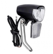 Передняя фара X-Light JY-7093 под динамо, чёрный