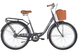 Велосипед 26" Dorozhnik LUX 2024, 17", темно-сірий