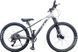 Велосипед Griffin Turbo PRO 26", 15" (140 - 165 см), сірий з сріблястим