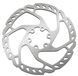 Ротор Shimano SM-RT66-LL, 220мм, монтаж 6 болтов, серый