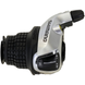 Шифтер лівий Shimano SL-RS43 Revoshift 3 шв, чорний з сірим