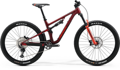 Велосипед 29" Merida ONE-FORTY 500 (2023), M, silk dark strawberry