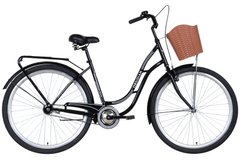 Велосипед 28" Dorozhnik OBSIDIAN 2022, 19.5", черный