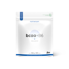 Аминокислота Nutriversum BCAA+B6, 200 таблеток