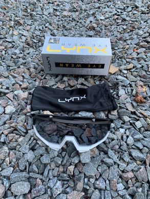 Фотохромні окуляри Lynx Kansas PH, чорний з білим