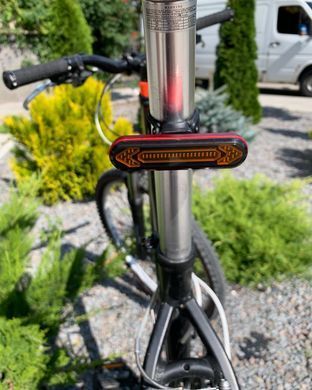 Фара задняя ProX Sargas SMD LED 20 Lm USB с поворотами, чёрный