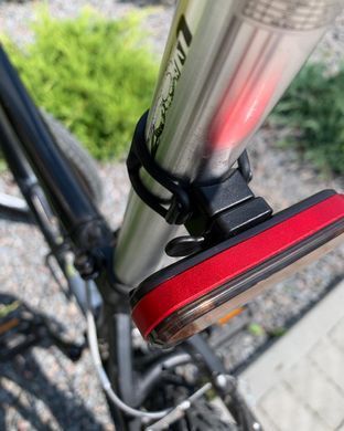Фара задняя ProX Sargas SMD LED 20 Lm USB с поворотами, чёрный