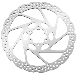 Ротор Shimano SM-RT56 Alivio, 160 mm ОЕМ, серебристый
