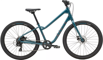 Велосипед 27,5" Marin Stinson 1 рама - XL 2025 Gloss Blue/Orange/Charcoal/Red