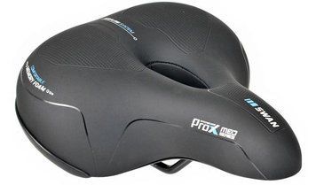 Сідло ProX Swan Med, чорний