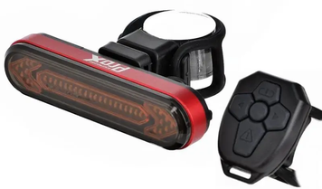 Фара задняя ProX Sargas SMD LED 20 Lm USB с поворотами, чёрный